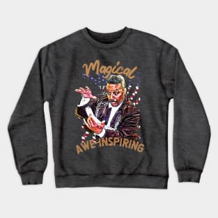 Magical AWE-inspiring (magic jumping card deck) Crewneck Sweatshirt